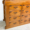 Early 20th Century Vintage Japanese Tansu Cabinet