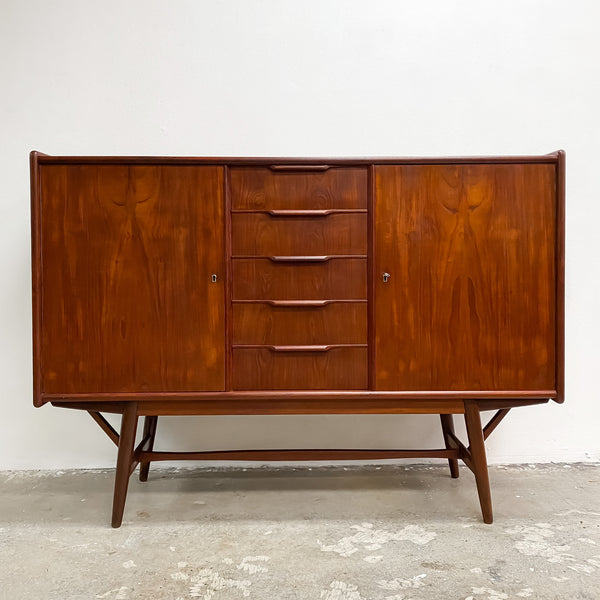Mid Century Danish Teak Sideboard