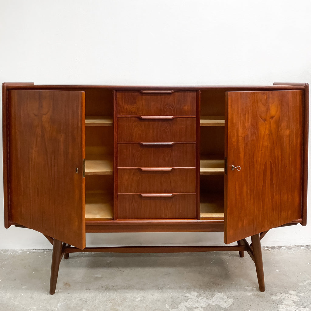 Mid Century Danish Teak Sideboard