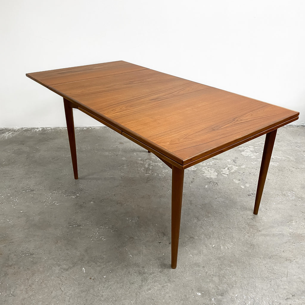 Restored Mid Century Parker Extension Dining Table