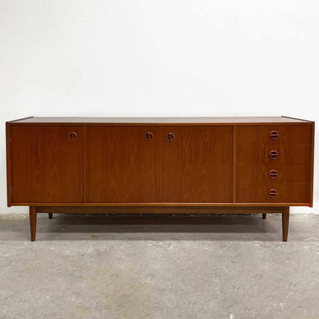 Restored Mid Century Parker Cats eye Nordic Sideboard