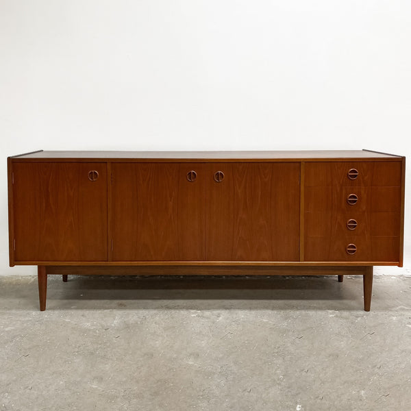 Restored Mid Century Parker Cats eye Nordic Sideboard