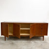 Restored Mid Century Parker Cats eye Nordic Sideboard