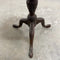 Antique Large Wine Table With Claw Feet