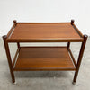 Parker Mid Century Teak Drinks Trolley