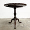 Antique Large Wine Table With Claw Feet
