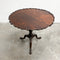 Antique Large Wine Table With Claw Feet