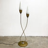 Mid Century Australian Arrow Twin Floor Lamp
