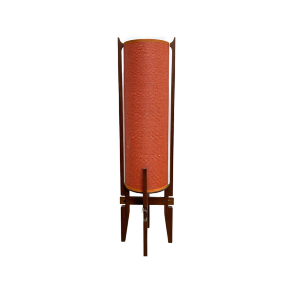 Mid Century Rocket Lamp