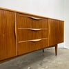 Mid Century Lip Handle Sideboard