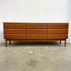 Mid Century 1970's FLER  Sideboard Chest Drawers