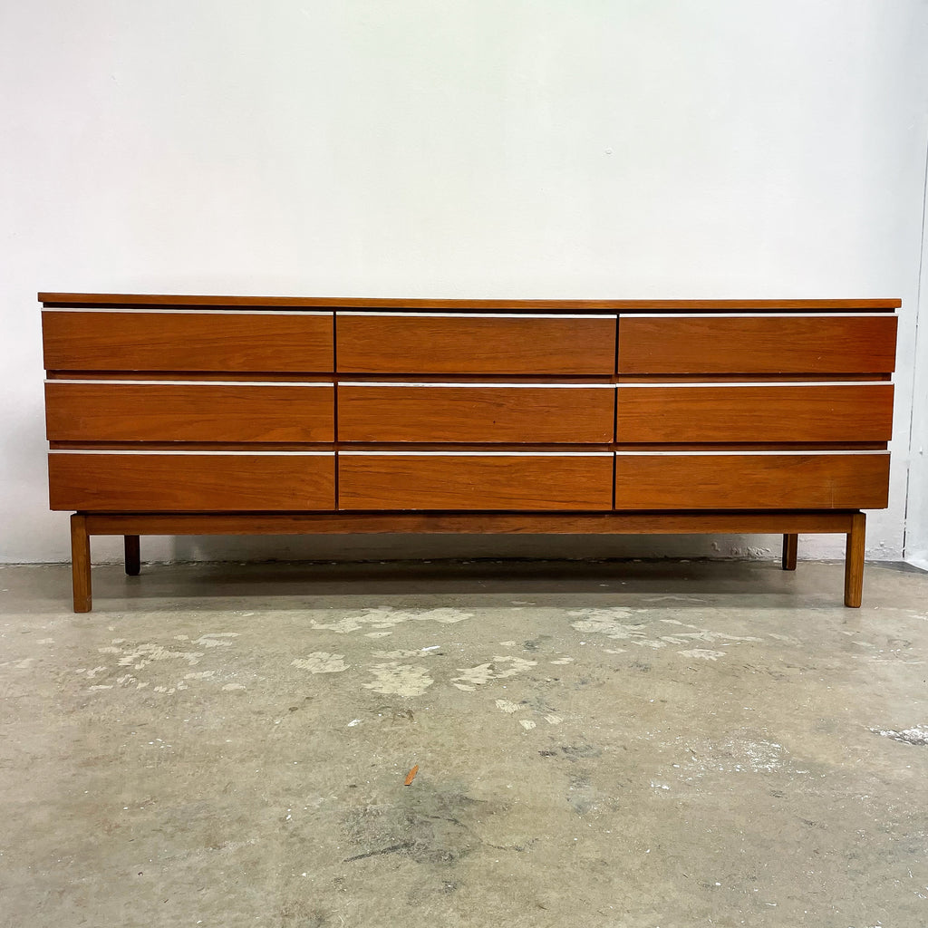Mid Century 1970's FLER  Sideboard Chest Drawers