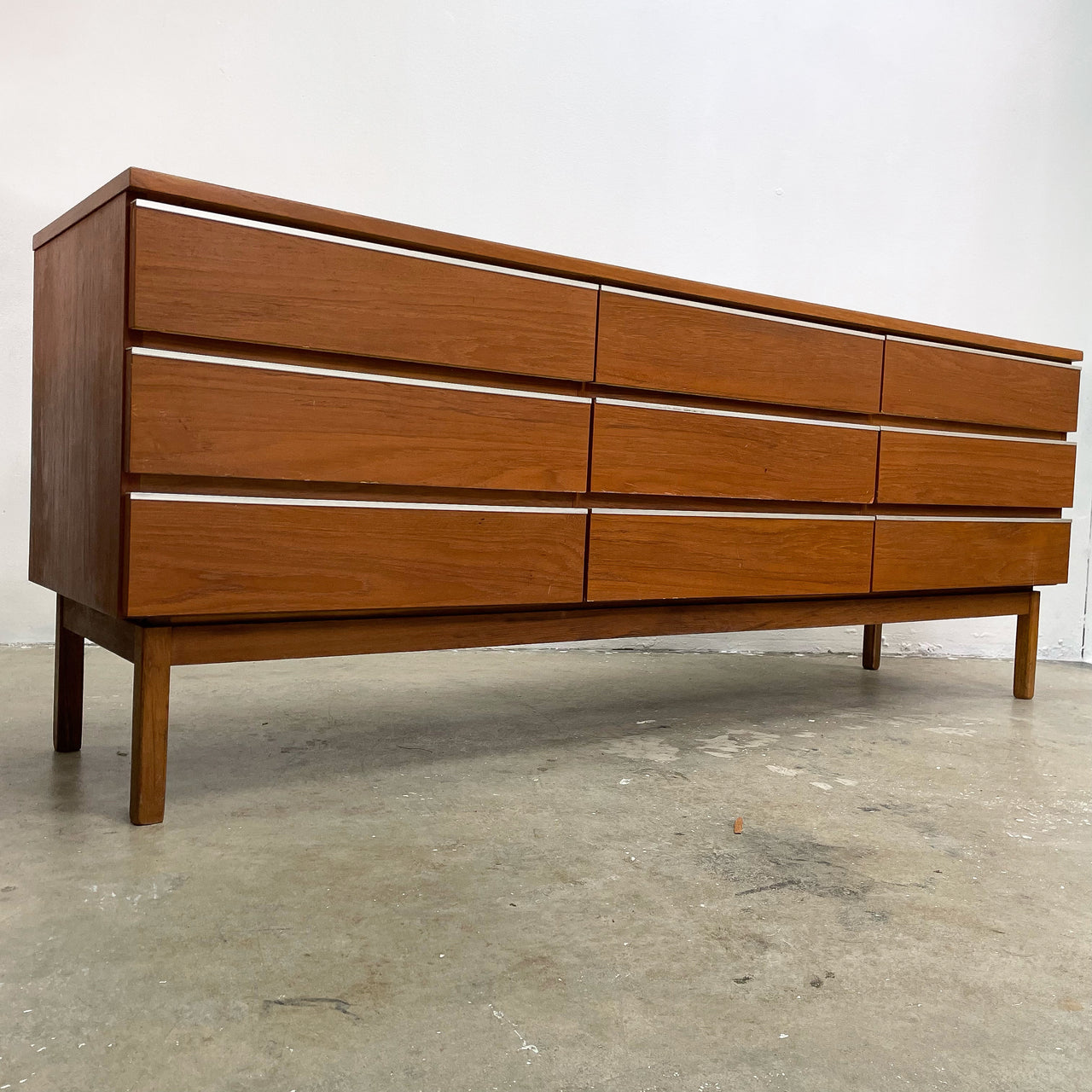 Mid Century 1970's FLER  Sideboard Chest Drawers