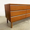 Mid Century 1970's FLER  Sideboard Chest Drawers