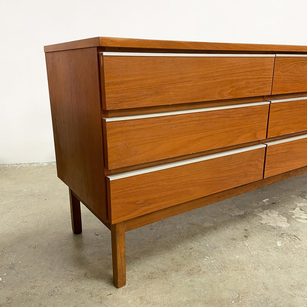 Mid Century 1970's FLER  Sideboard Chest Drawers