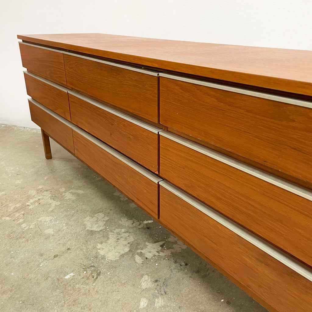 Mid Century 1970's FLER  Sideboard Chest Drawers