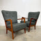 Pair Designer Danish Eleanor Home Finnegan Chairs