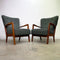 Pair Designer Danish Eleanor Home Finnegan Chairs