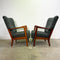 Pair Designer Danish Eleanor Home Finnegan Chairs