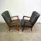 Pair Designer Danish Eleanor Home Finnegan Chairs