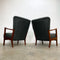 Pair Designer Danish Eleanor Home Finnegan Chairs