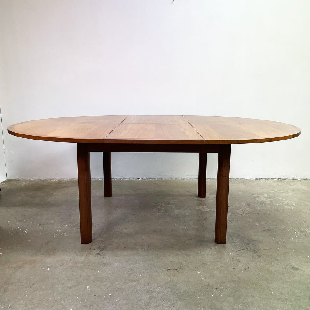 Mid Century Australian Tasmanian Blackwood Dining Table