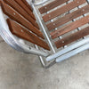 Pair Of Mid Century 1970's Aluminium Folding Chairs