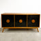 Australian Early Mid Century Solid Wood Sideboard