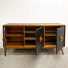 Australian Early Mid Century Solid Wood Sideboard
