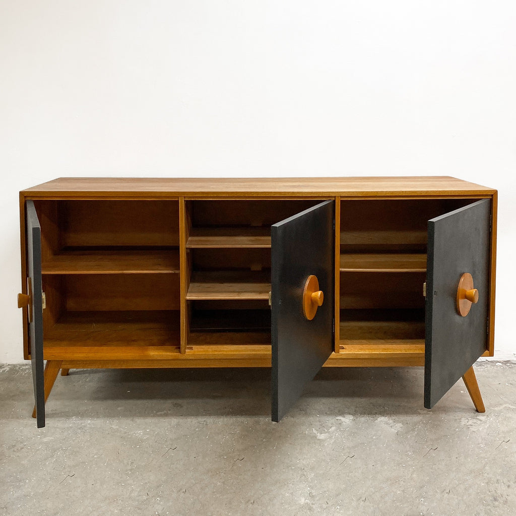 Australian Early Mid Century Solid Wood Sideboard
