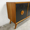 Australian Early Mid Century Solid Wood Sideboard