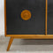 Australian Early Mid Century Solid Wood Sideboard