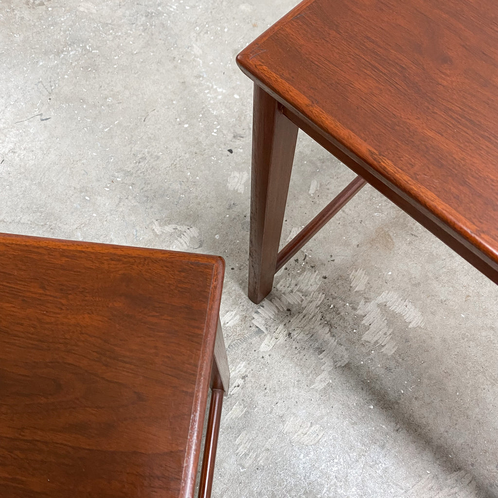Parker Mid Century Nest Of Three Tables