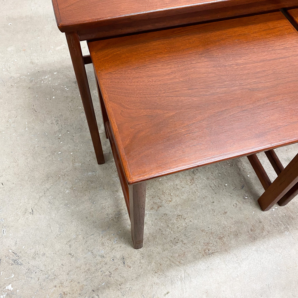 Parker Mid Century Nest Of Coffee Tables