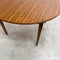 Mid Century Australian Blackbean Dining Extension Table