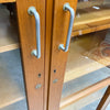 Mid Century Coachwood Bookcase With Original Keys