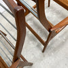 Parker High Back Mid Century Armchairs