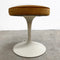 1960's Mid Century Tulip Saarinen Stool - Original Upholstery