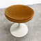 1960's Mid Century Tulip Saarinen Stool - Original Upholstery