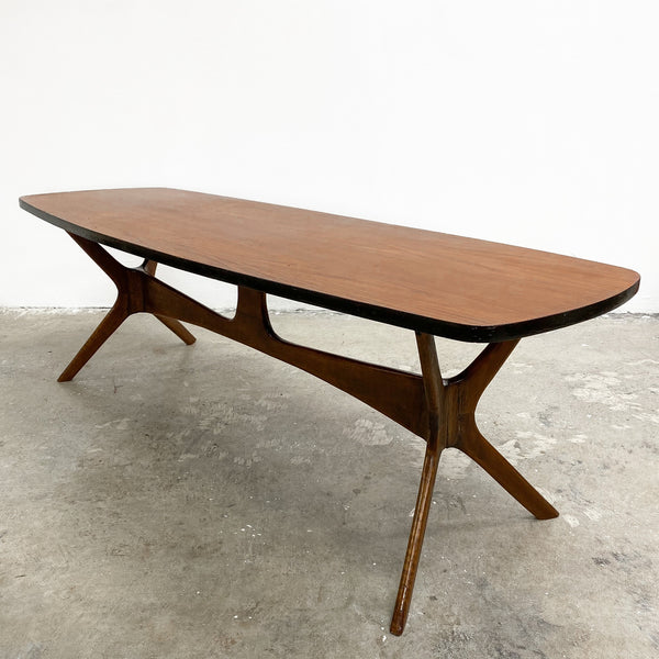 Mid Century Bespoke Hand Crafted Coffee Table