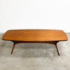 Mid Century Bespoke Hand Crafted Coffee Table