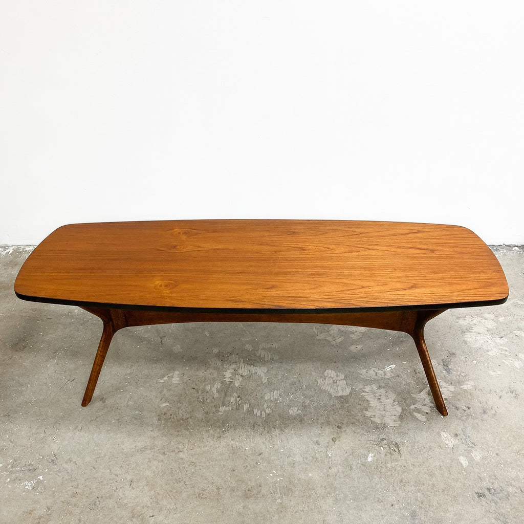 Mid Century Bespoke Hand Crafted Coffee Table