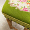 Vintage Danish Oak Footstool