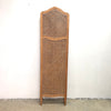 Vintage 3 Panel Rattan Folding Screen Room Divider