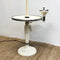 Art Deco Cream Bakelite Standard Lamp w/ Table
