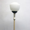 Art Deco Cream Bakelite Standard Lamp w/ Table