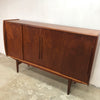 Mid Century Danish High Board From Denmark