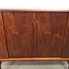 Mid Century Danish High Board From Denmark