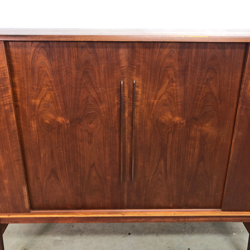 Mid Century Danish High Board From Denmark