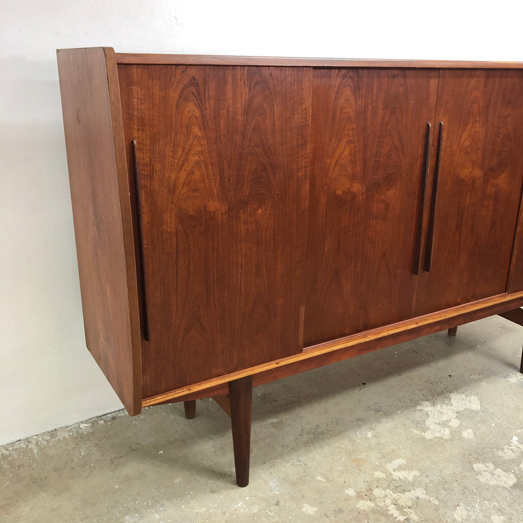 Mid Century Danish High Board From Denmark